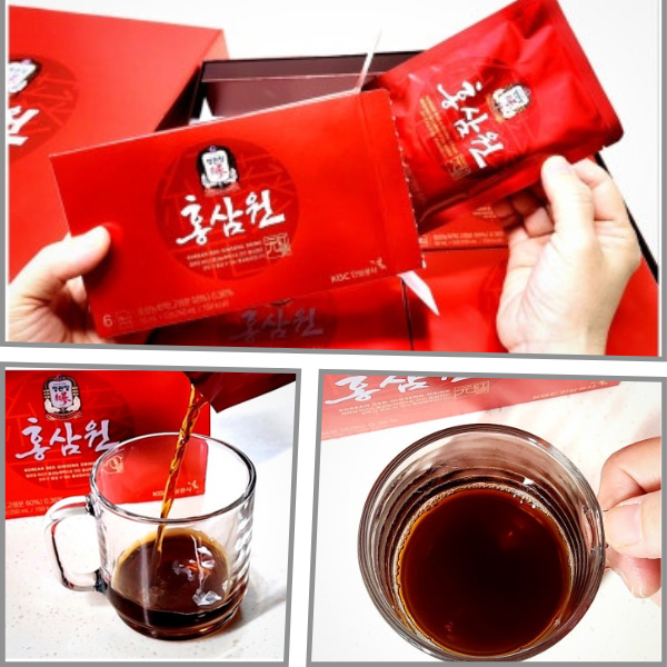 Nước Hồng Sâm Nhập Khẩu Chính Hãng